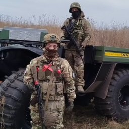 «Матери Курского края» подарили бойцам СВО болотоход «Матери Курского края» подарили бойцам СВО болотоход