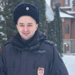 В Курской области участковый спас 59-летнего мужчину