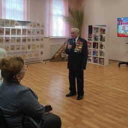В Курске состоялась патриотическая акция «Горячий снег 1943-го»