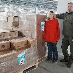 В Курскую область регулярно доставляют гуманитарные грузы из регионов России В Курскую область регулярно доставляют гуманитарные грузы из регионов России