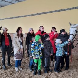 В конноспортивной школе Курска принимали гостей из ПВР В конноспортивной школе Курска принимали гостей из ПВР