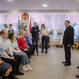 В Курской области открыли Центр подготовки волонтеров к празднованию 80-летия Победы