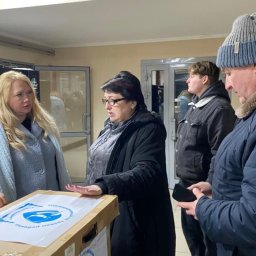 В Курск из Санкт-Петербурга доставили гуманитарную помощь для переселенцев В Курск из Санкт-Петербурга доставили гуманитарную помощь для переселенцев