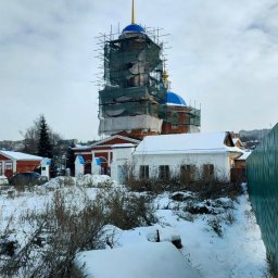 В Курске решают, что делать с территорией перед Михайловским храмом В Курске решают, что делать с территорией перед Михайловским храмом