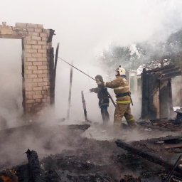 В СНТ «Ягодка» Курской области сгорела дача В СНТ «Ягодка» Курской области сгорела дача