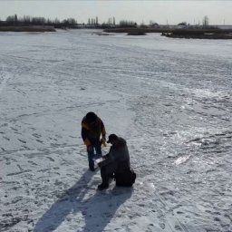 Спасатели МЧС провели рейд на Курском водохранилище