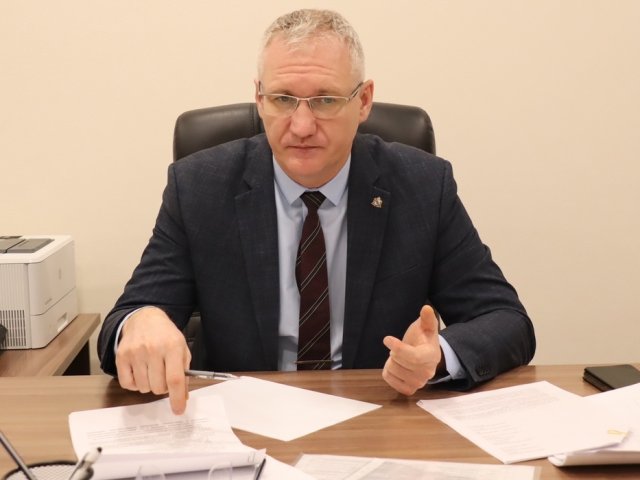 Комитет региональной безопасности Курской области возглавил Олег Горячев