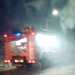В поселке Лесное озеро Курской области сгорел автомобиль