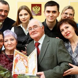 Курская пара Савочкиных отметила золотой юбилей