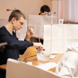 1803 курянина приняли участие в региональном этапе Всероссийской олимпиады школьников
