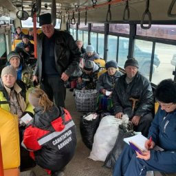 На курских автобусах эвакуировали более 14 тысяч человек На курских автобусах эвакуировали более 14 тысяч человек