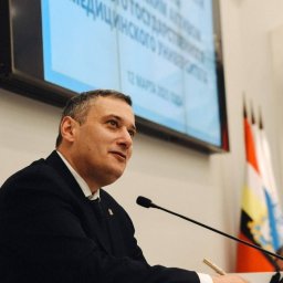 Александр Хинштейн рассказал о будущем Корпорации развития Курской области