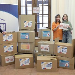 Студенты и сотрудники ВГИКа передали гуманитарную помощь для курян Студенты и сотрудники ВГИКа передали гуманитарную помощь для курян