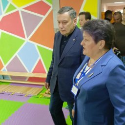 Александр Хинштейн осмотрел реабилитационный центр для детей в Черемисиновском районе Александр Хинштейн осмотрел реабилитационный центр для детей в Черемисиновском районе