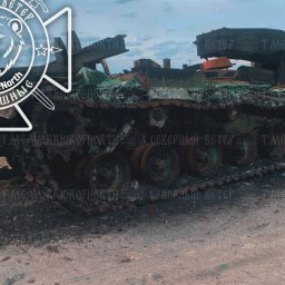 В курском приграничье российские военные уничтожили немецкий мостоукладчик В курском приграничье российские военные уничтожили немецкий мостоукладчик