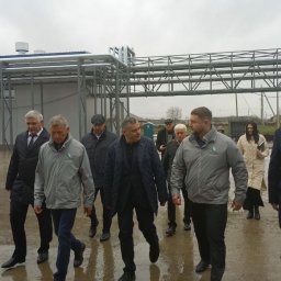 Александр Хинштейн осмотрел мясоперерабатывающий завод Александр Хинштейн осмотрел мясоперерабатывающий завод