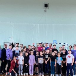 В Курской области прошла первая лагерная смена для детей из приграничья В Курской области прошла первая лагерная смена для детей из приграничья