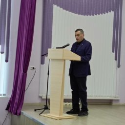 Александр Хинштейн встретился с жителями Октябрьского района