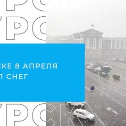 Как куряне относятся к снегопаду в середине весны? Как куряне относятся к снегопаду в середине весны?