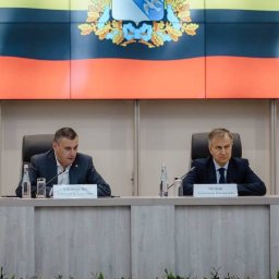 В Курской области обсудили вопросы восстановления Глушковского района В Курской области обсудили вопросы восстановления Глушковского района