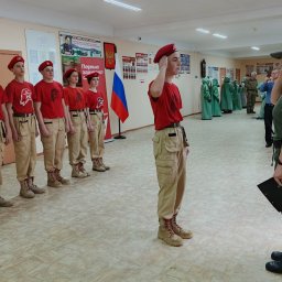 В Курской области проходит муниципальный этап игры «Зарница 2.0» В Курской области проходит муниципальный этап игры «Зарница 2.0»