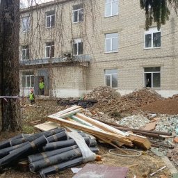 В Курской области Александр Хинштейн посетил Дмитриевскую ЦРБ