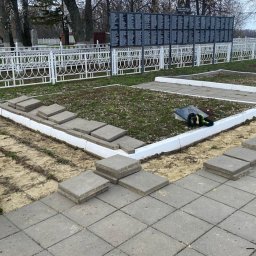 В Курской области ремонтируют памятники к 80-летию Победы В Курской области ремонтируют памятники к 80-летию Победы