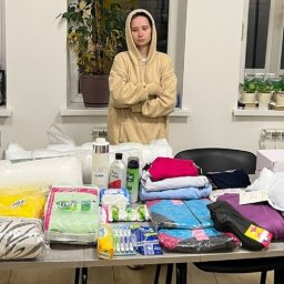 В Курске пострадавшим от атаки БПЛА помогают в Домике Добрых Дел В Курске пострадавшим от атаки БПЛА помогают в Домике Добрых Дел