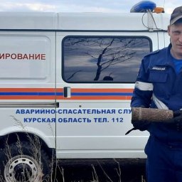 В селе под Курском нашли 76-миллиметровый артснаряд В селе под Курском нашли 76-миллиметровый артснаряд