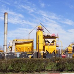 В Курской области запустили 2 асфальтобетонных завода В Курской области запустили 2 асфальтобетонных завода