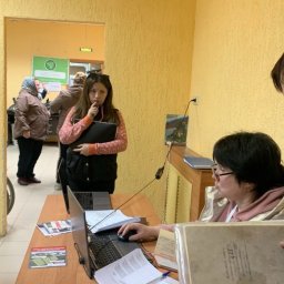 В Курске продолжает работу соцпроект «Добрая Газель» В Курске продолжает работу соцпроект «Добрая Газель»