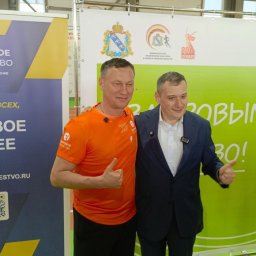 В Курск приехал двукратный Олимпийский чемпион Олег Саитов В Курск приехал двукратный Олимпийский чемпион Олег Саитов