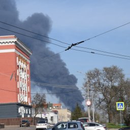 Александр Хинштейн рассказал подробности о пожаре на заводе АПЗ-20 в Курске