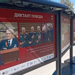 Хинштейн призвал курян принять участие в Диктанте Победы – 2025