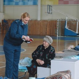 С 12 марта из освобождённых сел Курской области эвакуировано почти 800 человек