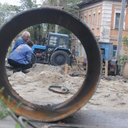 В Курске приступили к ремонту теплосети в районе улицы Карла Либкнехта В Курске приступили к ремонту теплосети в районе улицы Карла Либкнехта