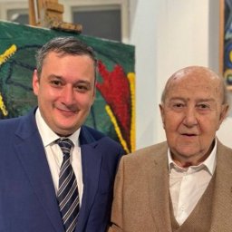Хинштейн выразил соболезнования в связи со смертью скульптора Зураба Церетели Хинштейн выразил соболезнования в связи со смертью скульптора Зураба Церетели
