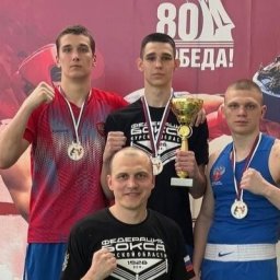 Курские боксеры завоевали 5 медалей на соревнованиях «Юность России»