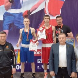 Курский боксер завоевал «серебро» Кубка профсоюзов