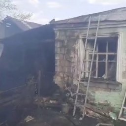 В Курском районе сгорел сарай и пострадала веранда В Курском районе сгорел сарай и пострадала веранда