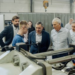 Врио губернатора Курской области осмотрел завод «Композит»