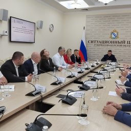 Александр Хинштейн встретился с руководителями курских спортивных федераций