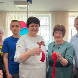 В Курской области открылись два новых центра для общения старшего поколения