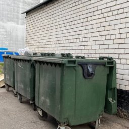 Курян будут штрафовать за парковку автомобилей около мусорных баков