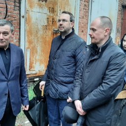 Замглавы Минобрнауки РФ Константин Могилевский осмотрел исторический центр Курска Замглавы Минобрнауки РФ Константин Могилевский осмотрел исторический центр Курска