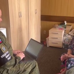 Курянка из села Плёхово рассказала следователям об убийстве ее сына украинскими военными