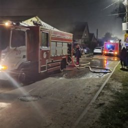 В Курске потушили пожар в жилом доме на улице Тракторной В Курске потушили пожар в жилом доме на улице Тракторной