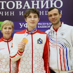 Курский рапирист завоевал «бронзу» чемпионата России