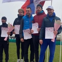 Куряне выиграли командный чемпионат России по бегу на 100 километров