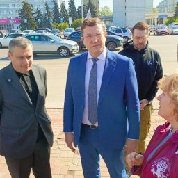 В Курск приехал губернатор Нижегородской области Глеб Никитин В Курск приехал губернатор Нижегородской области Глеб Никитин
